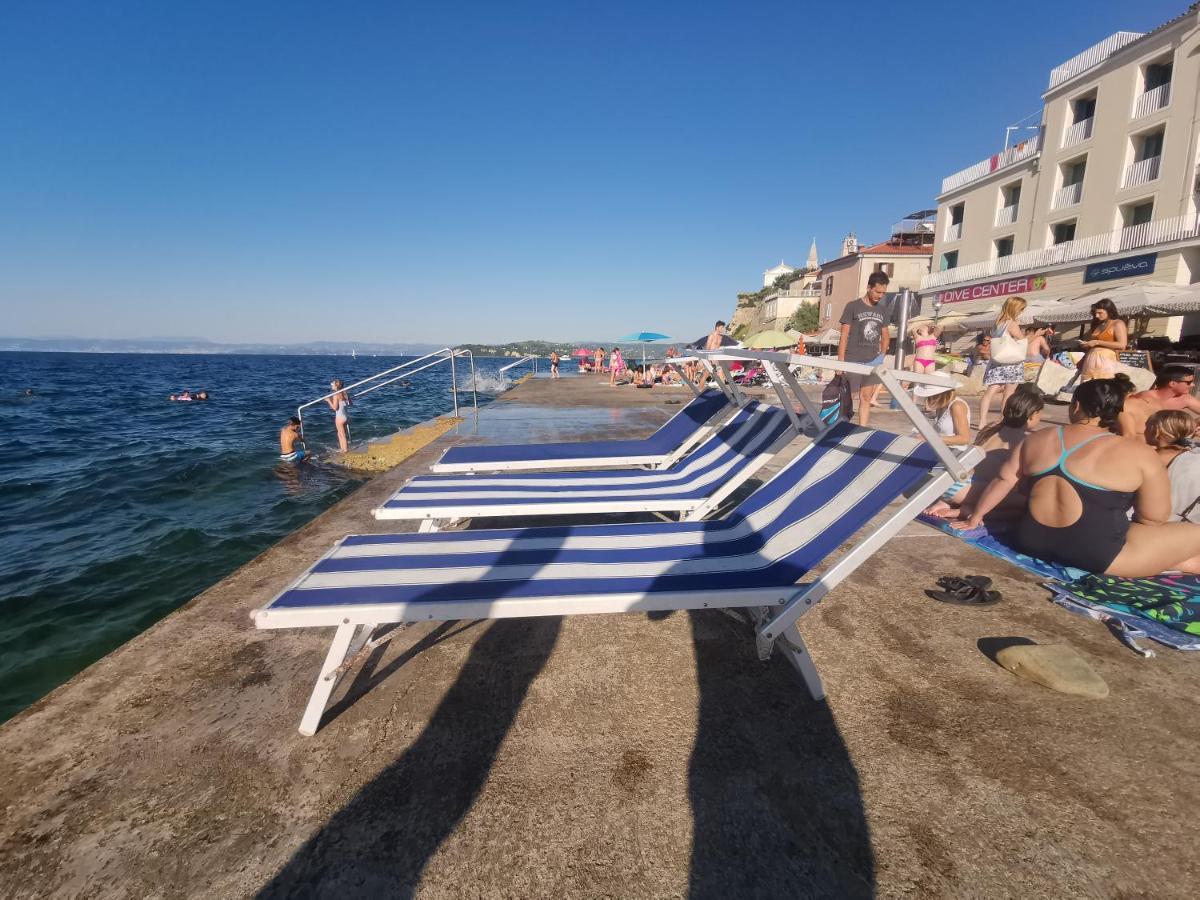 Dolce Vita Apartment Piran Exterior foto